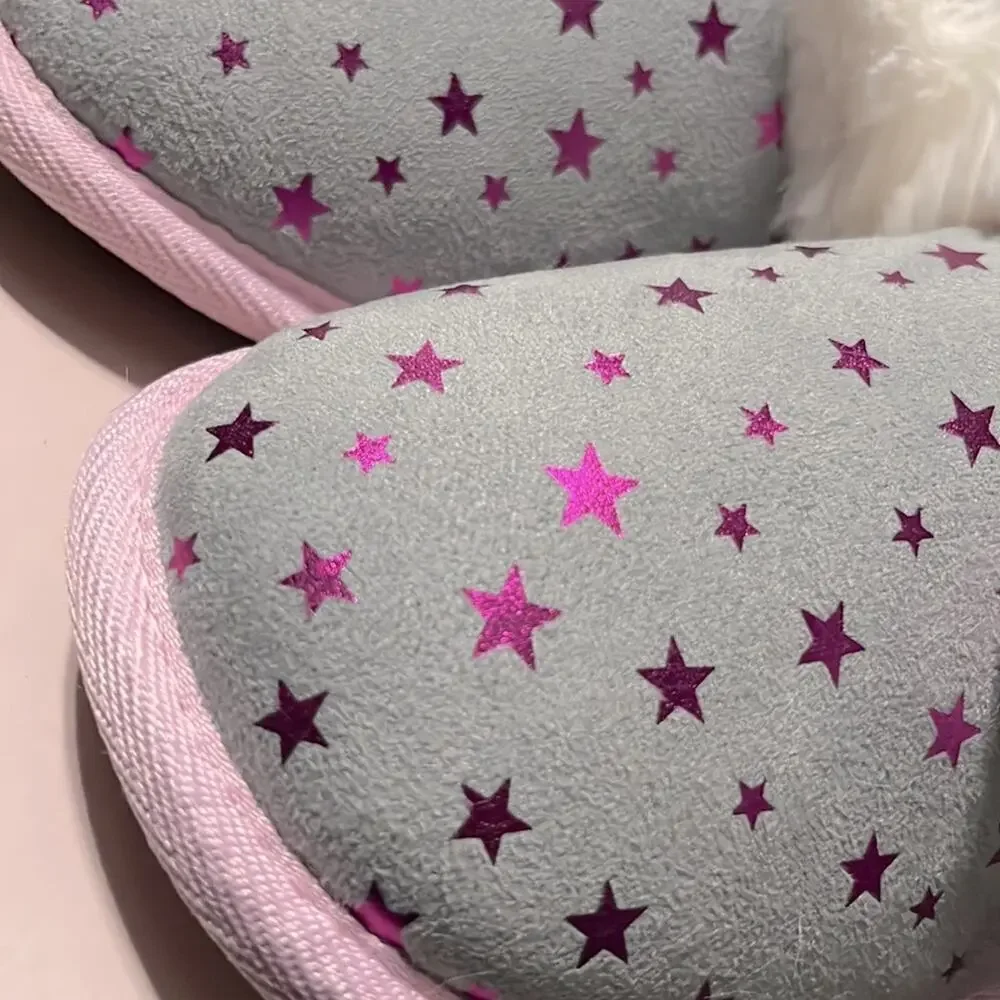 ON SALE ‼️ NWT Juicy By Juicy Couture Sonora Girls Slip-On Slippers